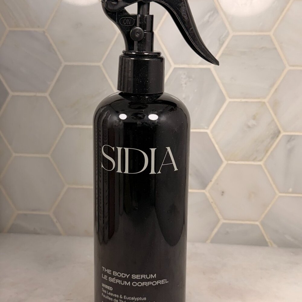 SIDIA-Wired: The Body Serum | Cruelty-Free, Plant-Based, Clean Beauty (10 fl oz